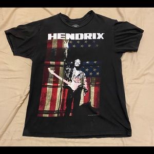 Jimi Hendrix T Shirt, Size L
